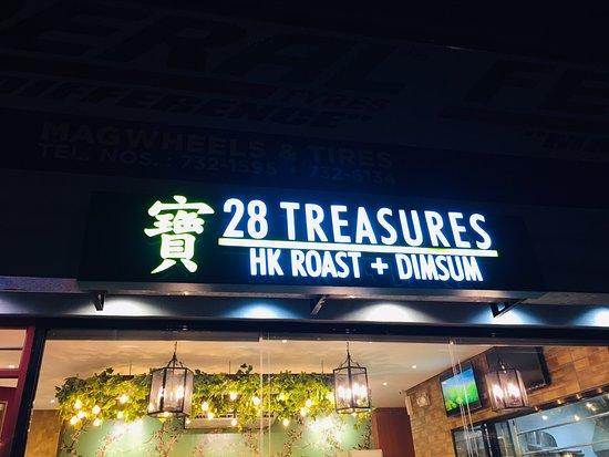 28 Treasures HK Roast & Dimsum